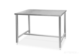 Stół do cleanroom, stal nierdzewna 150x60x80cm
