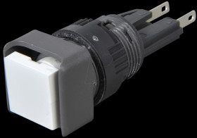 A0105X Operator, can be illuminated, latching, square