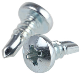 Wkręt samowiercący długość 13mm Pozidriv Stalowe Stożek