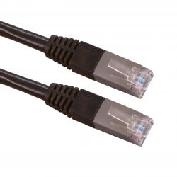 Kabel FTP CAT 6 PATCHCORD 2m czarny