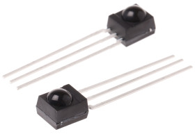 Odbiornik IR TSOP2238, 950nm, 38kHz, zasięg 45m, Vishay