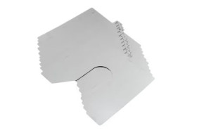 Zestaw podkładek regulacyjnych SKF grubość 3mm Stal nierdzewna długość 200mm Srebrny