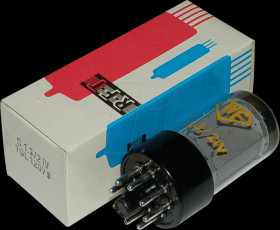 PL6574 Electron tube, thyratron, octal, 8-pin, 300 mA