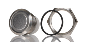 Nasadka przełącznika Chwilowy SPST średnica wycięcia 19.43mm, montaż panelowy ITW Switches