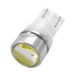 T10 12V biała D 5600 1xSMD soczewka VERTEX