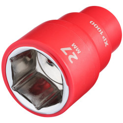 Draper 18043 XP1000&#xAE; VDE Socket, 1/2&quot; Sq. Dr., 27mm - 18043