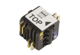 Terminal przyłączeniowy preLink 4pin AWG 22-24 czarny 1=10 20820000005 /10szt./