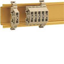 Podkładka termiczna Płyta końcowa Hager Złącze samochodowe 20A Szyna DIN