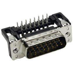 Harting 09 65 222 6802 D-SUB Connector 15 Pins Soldering 1pc