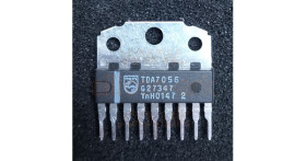 TDA7056 audio amplifier - Philips