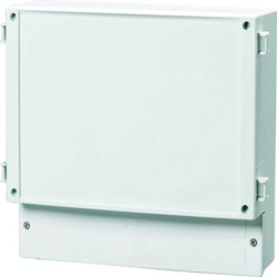 Obudowa ogólnego użytku Poliwęglan szerokość zew. 260 mm długość zew. 110 mm wys. zew. 314 mm Fibox IP65 Szary