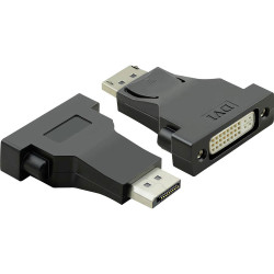 Value 12.99.3157 DisplayPort/DVI Adapter Cable Black 0.15m DisplayPort Plug