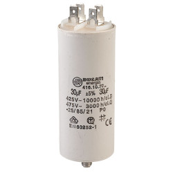 Ducati 4.16.10.70.64 30uf Plastic Case Motor Run Capacitor