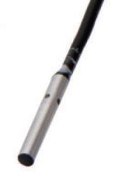 E2E-C04S12-WC-B1 2M, Czujnik indukcyjny, średnica 4mm, PNP/NO, sr=1.2mm, przewód 2m, czoło zakryte, obudowa ze stali szlachetnej