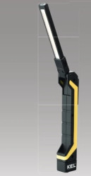 Latarka warsztatowa LED COB 2W+1W 180lm 3xAAA z hakiem, magnesem LW-1B