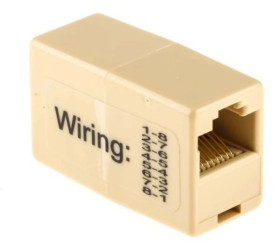 Łącznik RJ, Cat3, UTP, RJ45