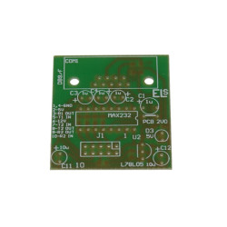 Płytka drukowana INTERFEJS KONWERTER RS232/TTL MAX232 MAX3232 - RS232/TTL