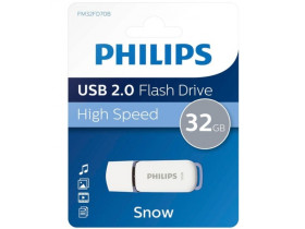 Pendrive 32GB PHILIPS Snow USB 2.0