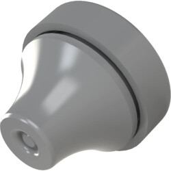 Cable gland, cable Ø 14 to 20 mm, M32, EPDM, gray, 014.00.132