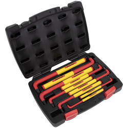 Sealey AK7178 TRX-Star* Key Set 9pc Extra-Long VDE