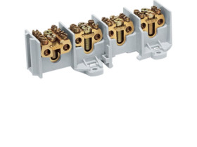 Zaciski rozgałęźne 4-polowe 4X35/4PEN K65A HAGER