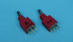 1A/250V SPDT 3-PIN 2-POZ DŻWIG. IP67