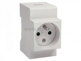 G 230 2P+Z gniazdo na szynę DIN; 16A/250V typ KMFS