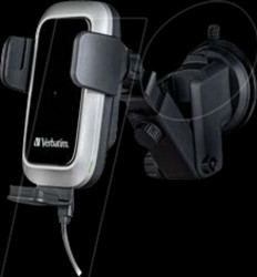 49554 Car - Smartphone holder, charger, Qi, USB-C,