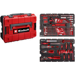 Einhell 370570 E-CASE Tool Box 80-piece set Stackable T&#xDC;V-approved