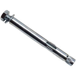 MASONMATE 0839M560100HB Hex Loose Bolt Sleeve Anchor M10 x 100mm (50)