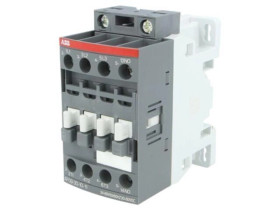 AF09-30-10-12 Stycznik 3-biegunowy, NO x3, Styki pomocnicze: NO, 9A, AF, Szerokość: 45mm