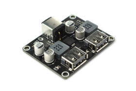 2-way Fast Charge Buck Module (Compatible with Raspberry Pi 4B & Jetson Nano)