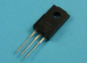 2SD-1587 NPN 3A/150V/25W VD TO-220 TRANZ