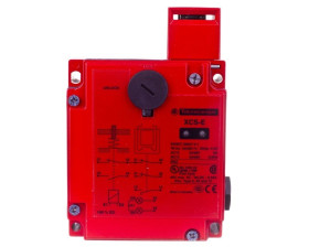 Wyłącznik krańcowy bezpieczeństwa 1Z 2R zestyk wolnoprzełączający STOP bez blokady PREVENTA XCSE7311
