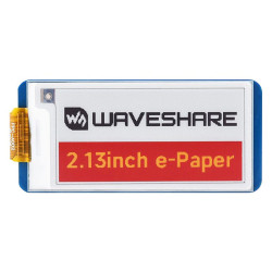 2.13" ePaper Display HAT G - Red/Yellow/Black/White (250x122)