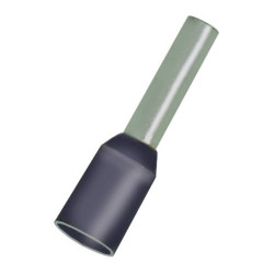 Vogt Verbindungstechnik 460310 Końcówka rurkowa 4603/10 Cu sn - 1 x 10, z częściową izolacją , 1 mm² x 16 mm, 500 szt.