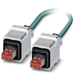 Kabel Ethernet Cat5e długość 1m Z zakończeniem Phoenix Contact