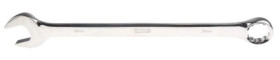 Klucz płasko-oczkowy, roz. 36 mm, dł. 510 mm, materiał: Stal chromowo-wanadowa, RS PRO