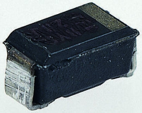 Taiwan Semiconductor Dioda DO-214AA 1 A Powierzchnia 100 V Pojedyncza Dioda Schottky'ego 2-pinowy SK110B R4