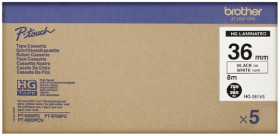 Etykiety do drukarek 5 sztuk 9700 PC, 9800 PCN, P-Touch 9500 PC, RL 700 S Brother