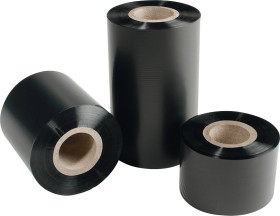 Taśma kolorowa do drukarki termotransferowej HellermannTyton TT122OUT 110MM-PET-BK 556-00061, 1 szt.