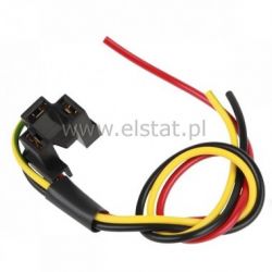 Oprawka żarówki H4 na kablu 1,5mm 30cm