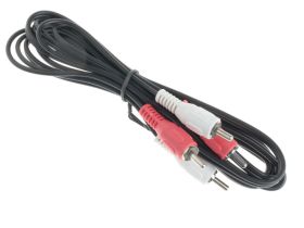 Przyłącze kabel 2xRCA CHINCH (1,2m)