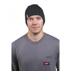 Czapka beanie czarna 4932493109