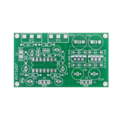 Aktywny filtr do subwoofera 70-270 Hz - PCB do projektu AVT 1687