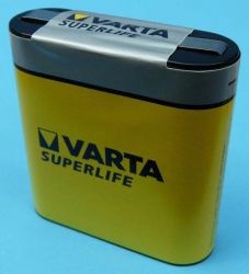 3R12 4,5V VARTA SUPERLIFE BATERIA