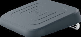 65460089 Leitz Ergo foot rest, grey