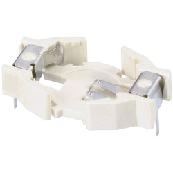 Renata 701105 Button Cell Holder 1xCR1225 Robust Heat-resistant 20x12x8mm
