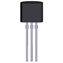 6 x Tranzystor C1815 2SC1815 TO-92