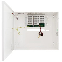 Zasilacz buforowy impulsowy w obudowie metalowej 460x390x173mm HPSG2 27,6V/5A/2x40Ah Grade 2